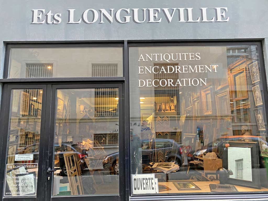 Etablissements Longueville (Paris 3)