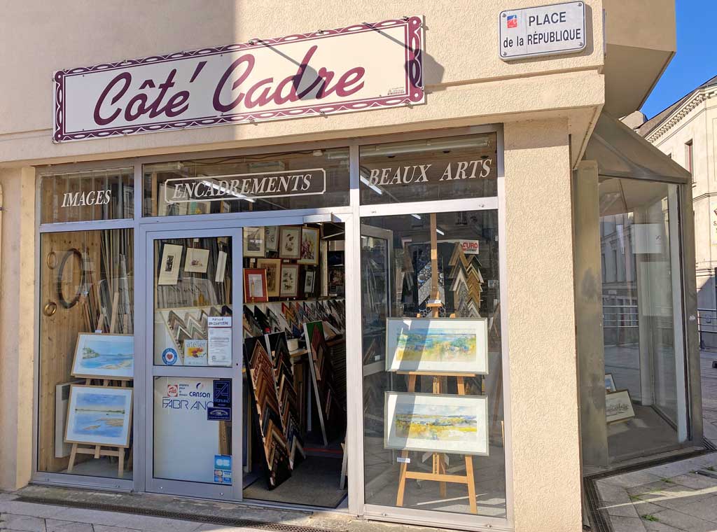 Côté Cadre (Angers)