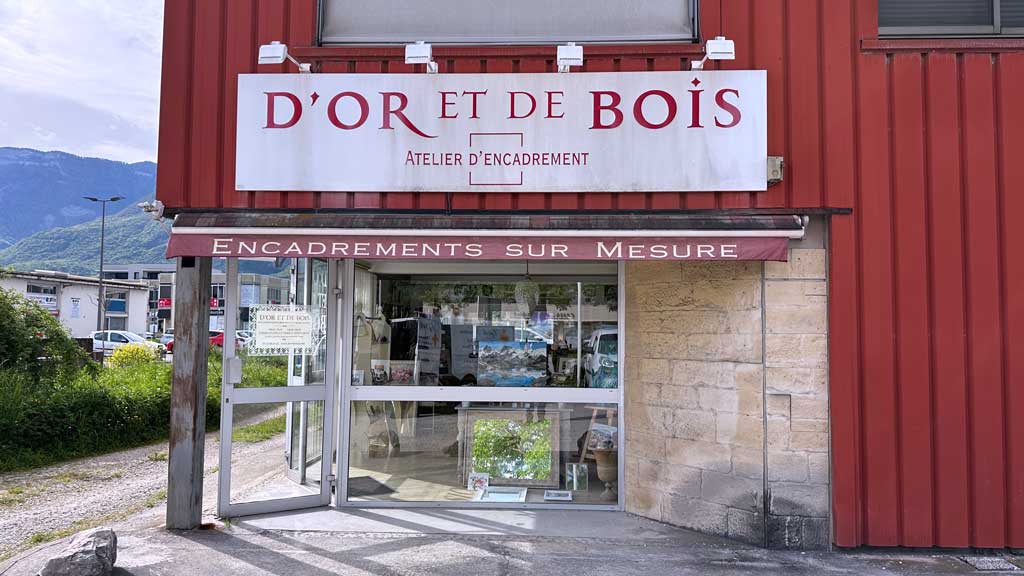 D'Or et de Bois (Crolles)