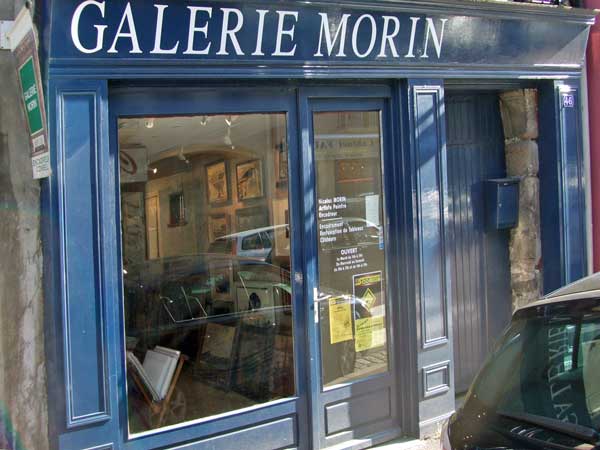 Morin galerie (Coutances)