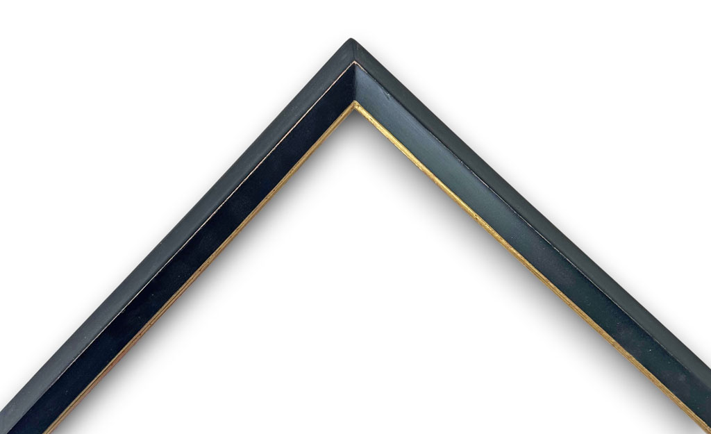 Mistral Bis, Noir filet or fin