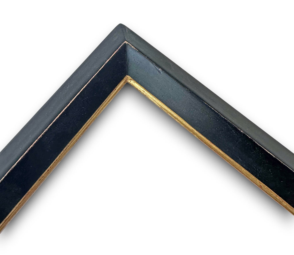 Mistral Bis, Noir filet or fin