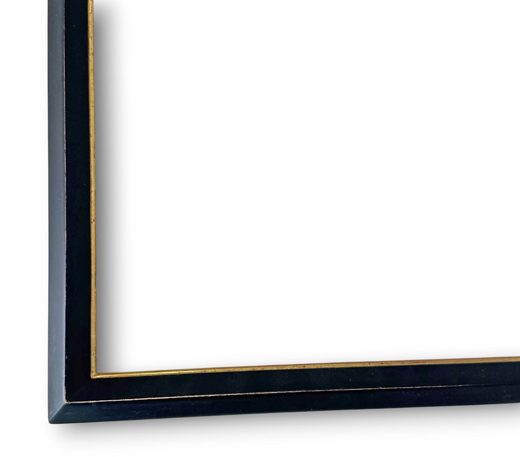 Mistral Bis, Noir filet or fin