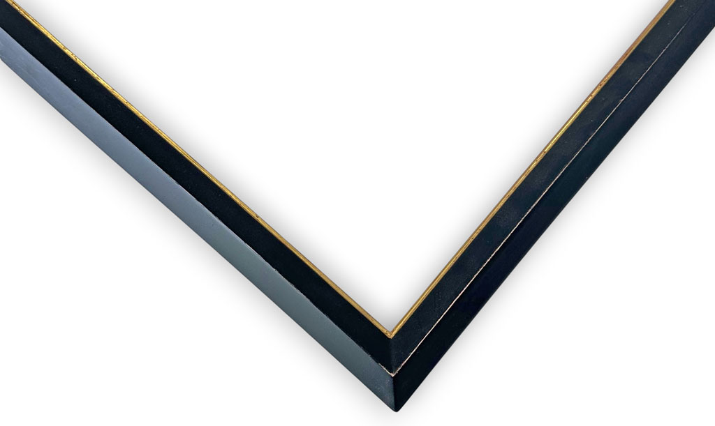 Mistral Bis, Noir filet or fin