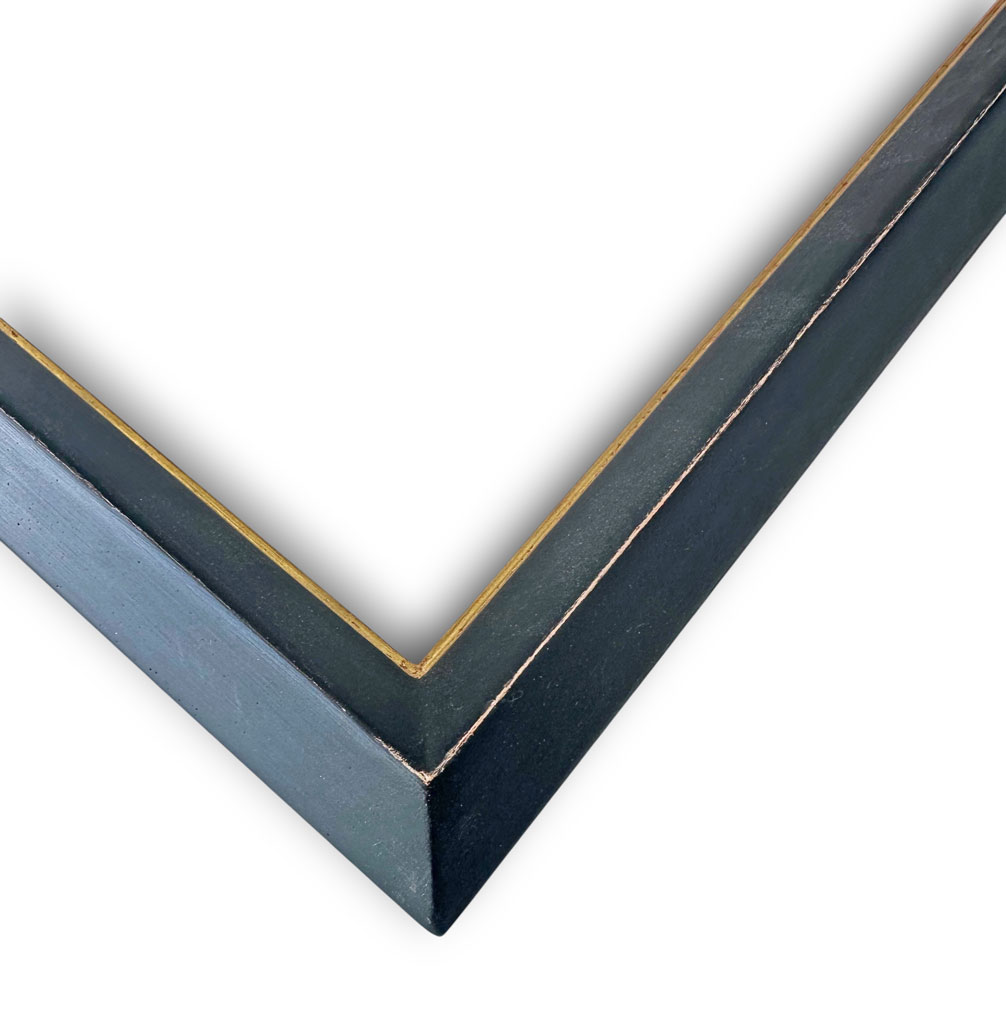 Mistral Bis, Noir filet or fin