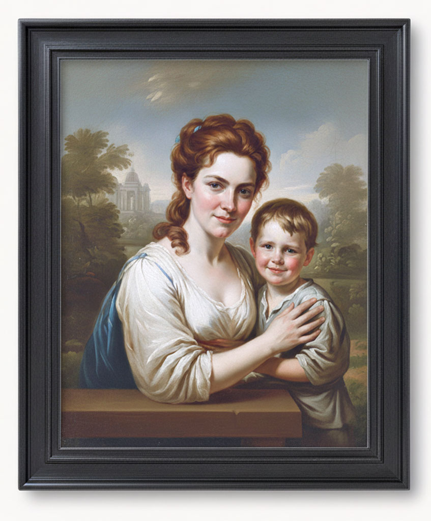 Andros Chêne teinté noir