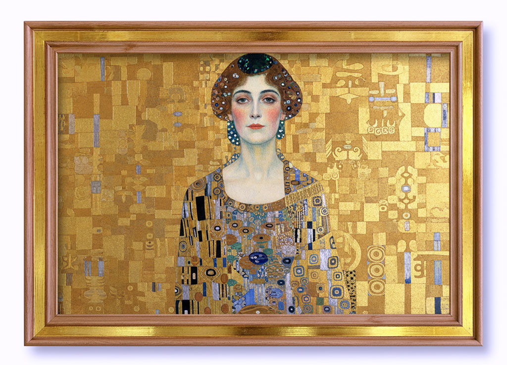 Andros Chêne plat or fin