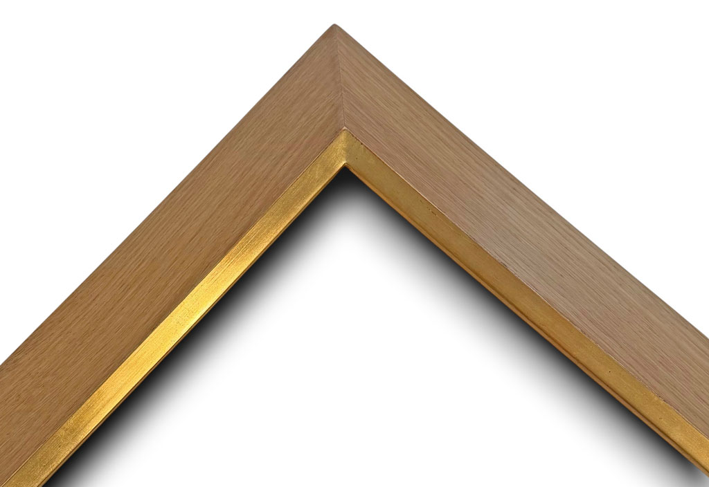 Creta GM Chêne filet or