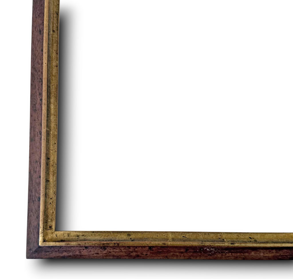 Dymaa Ayous teinté palissandre congé or fin oxydé