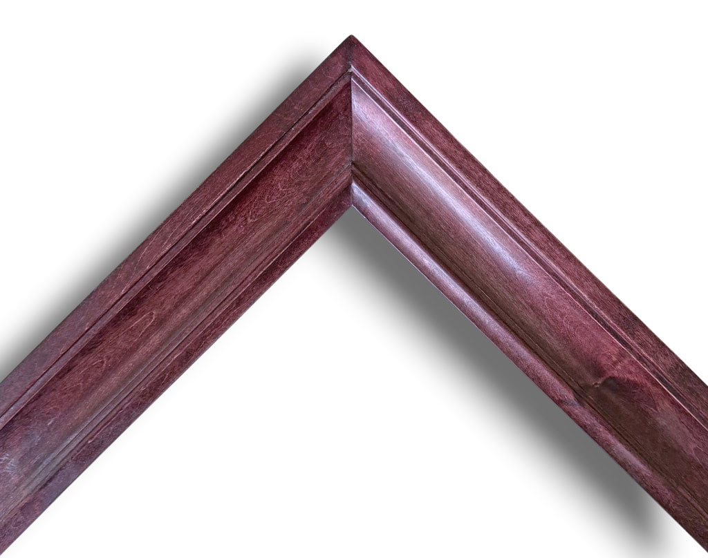 Polynice, Bois teinté merisier