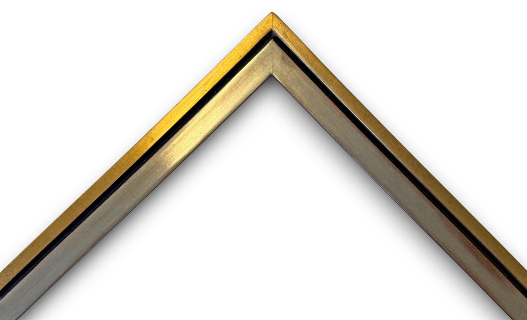 Arcobaleno 35, Bimétal devant argent creux couleur