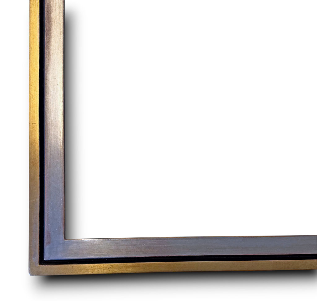 Arcobaleno 35, Bimétal devant argent creux couleur