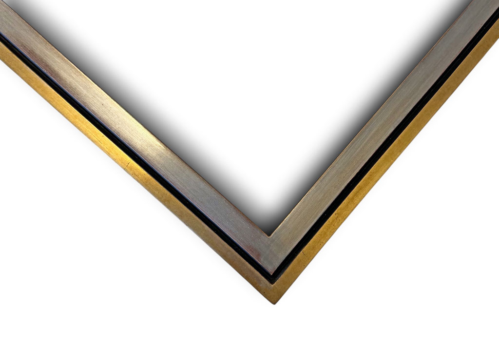 Arcobaleno 35, Bimétal devant argent creux couleur