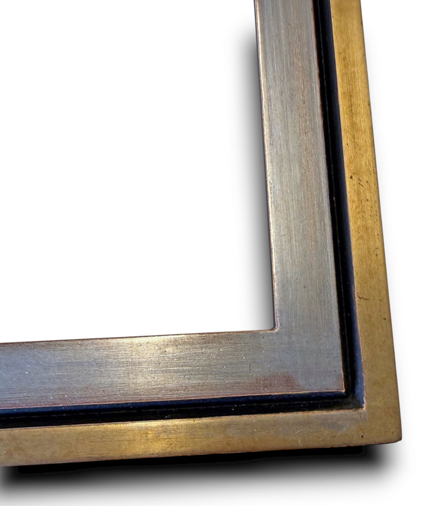 Arcobaleno 35, Bimétal devant argent creux couleur