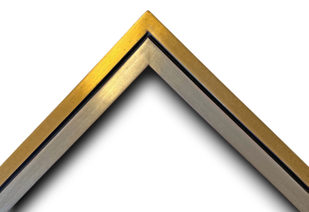 Arcobaleno 50, Bimétal devant argent creux couleur