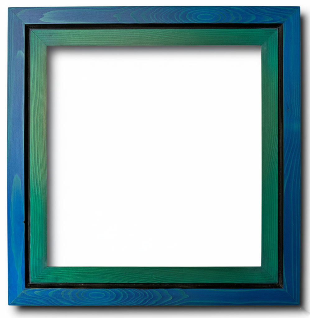 Arcobaleno 65 Vert bleu creux noir