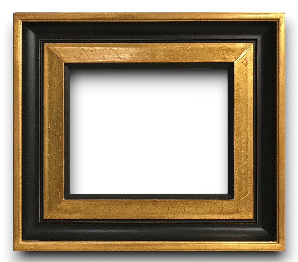 Ophélie Gravé or noir congé noir