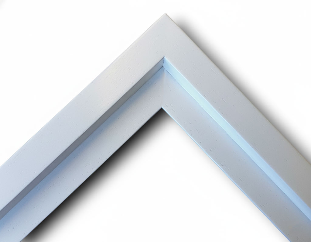 Miniboudreco Satiné blanc