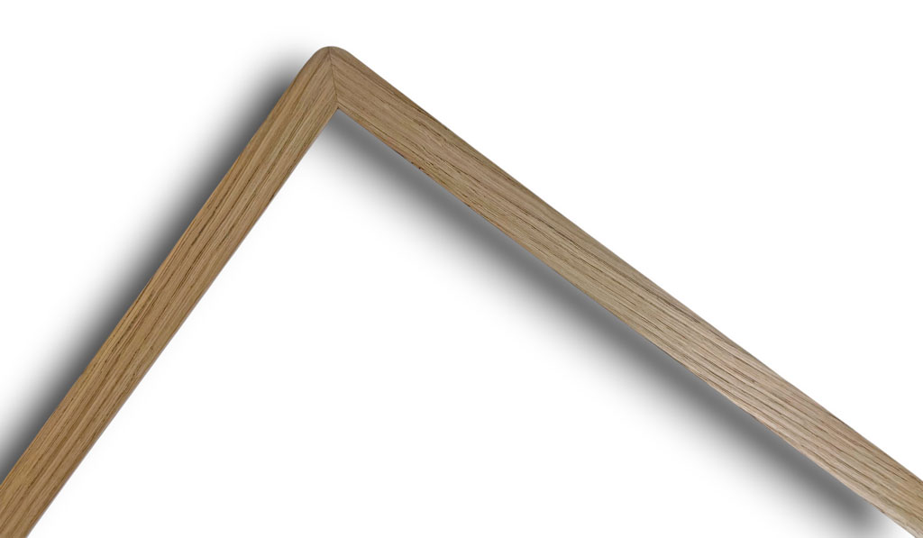 Equus 20.30, Angles arrondis chêne