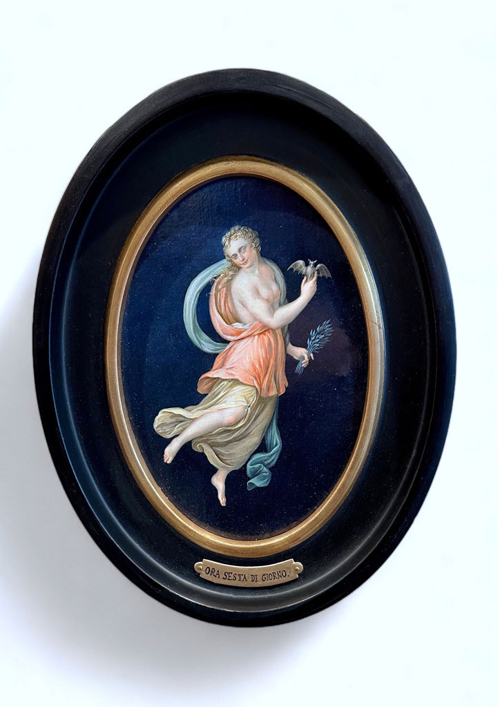 Noir filet intérieur or (Raffaello Sanzo by Troubetzkoy)