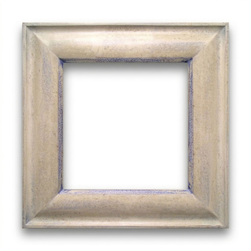 Levone 100 Blanc moucheté filet pastel bleu
