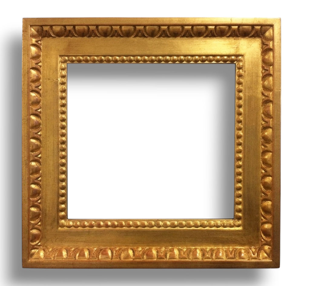 Coprée GM L: 85 mm / H: 45 mm  Sculpté Louis XVI oves et perles